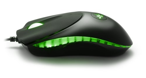 Razer Copperhead Laser Gaming Mouse--Chaos Green