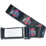 Ohio State Buckeyes NCAA Team Logo Adjustable Luggage Strap