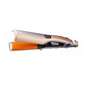 HAI Elite Digital Ceramic Tourmaline Ionic Tong, Curved Plates, 2 Inch