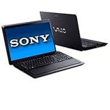 Sony VAIO VPCF22CFXB 16.4" Black Laptop