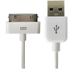 ORIGINAL xubix Apple USB Sync Dock Connector auf USB Kabel Datenkabel Ladekabel Ladeger�t HIGHSPEED f�r iPad 1 iPad 2 & iPhone 3 3GS 4 4G 4S 4GS & iPod Classic Touch Nano 1G 2G 3G Photo Mini