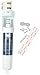 Whirlpool WF-300BR Universal Refrigerator Water Filter In Line System