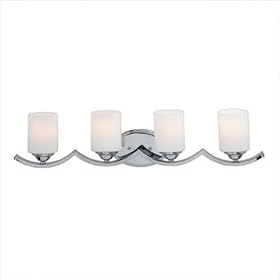 Ellis Collection 32 Wide Four Light Bathroom Fixture by Quoizel