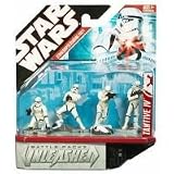 Star Wars Unleashed Battle 4 Pack Episode 4 Stormtroopers
