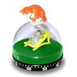 Patient Cat Clockwork Timer
