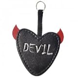 Eigenschaften Nici 28778 / NICI Engel und Teufel, Herzanhänger, Devil, Lederimitat