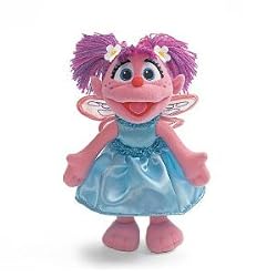 9 Inch Abby Cadabby Bendable Poseable Plush Sesame Street Stuffed Doll by Gund