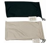 Microfiber Cleaning and Storage Pouch / Sack for Large Sunglasses / Eyeglasses - New !