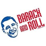 Barack And Roll Womens Scoop Neck T-Shirt