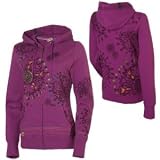 Roxy Green Eyes Full-Zip Hooded Sweatshirt - Womens