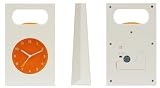 Innocent Shop Bag Clock WH/OR