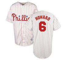 Ryan Howard Jerseys: Philadelphia Phillies Adult Home #6