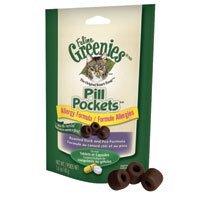 Greenies Pill Pocket Duck and Pea, 1.4-Ounce pouch