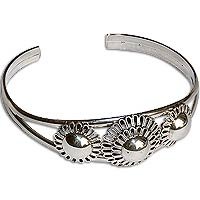 Silver Bracelet for Women Jewelry from India 2.5 inches (brclt204)