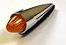 Pack of 5 AMBER LED TORPEDO CAB MARKER TRUCK LIGHTS PETERBILT