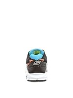 Skechers Zapatillas (Negro / Gris / Azul)