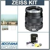 Zeiss 28mm f/2.0 Distagon T* ZE Series Manual Focus Lens Kit, for Canon EOS ....