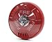 HSRC - Wheelock Fire Alarm Ceiling Mount Horn Strobe RED