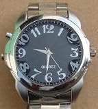 MINI HIDDEN DVR WATCH A/V RECORDER SPY CAMERA 4GB