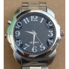MINI HIDDEN DVR WATCH A/V RECORDER SPY CAMERA 4GB