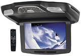 9.5 Widescreen Swivel Ceiling Mount Monitor with DVD Player