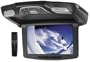 9.5" Widescreen Swivel Ceiling Mount Monitor with DVD Player