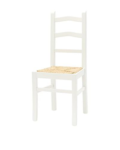 The Loft Set Sedia 2 pezzi Bianco