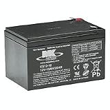 MK Battery 12V 12 AH Sealed AGM Pair