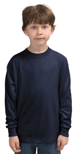 Gildan Big Kids Youth 6.1 oz Ultra Cotton Long-Sleeve T-Shirt 2400B