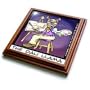 Londons Times Funny Animals Cartoons - Salvador Dali Lama - Trivets