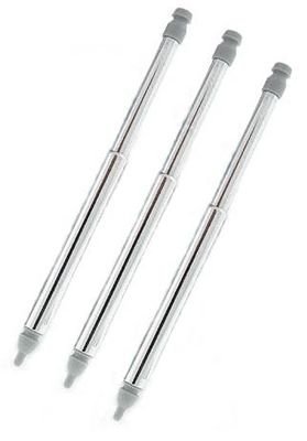 Wireless: Cingular 3 Pack Metal Stylus for Cingular 8125