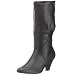 Garten & Freizeit : Buffalo 233762 Damen Stiefel PU Leder black EU 38, schwarz