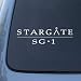 STARGATE SG1 - Vinyl Decal Sticker #A1373 | Vinyl Color: White
