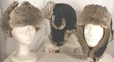 Supplex Mad Bomber w/ Grey Fur (Black)