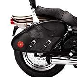 DYNA THE BIG BAG LEATHER SADDLEBAGS