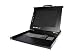 STARTECH.COM 1U Duraview 15 Folding LCD Rack Console TFT Active Matrix 16 Ms 0.297 Mm 16 Watt