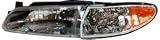 TYC 20-5122-09 Pontiac Grand Prix Driver Side Headlight Assembly