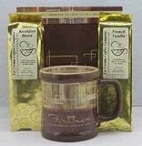 Special Father Gourmet Coffee and Mug Gift Package - Gift for Dad