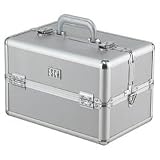 ESCA Original Deluxe Travel Train Case by SOLIA - Silver