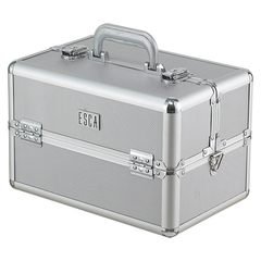 ESCA Original Deluxe Travel Train Case by SOLIA - Silver