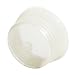 Bio Plas 6700 16mm Uni-Flex Safety Caps for Culture Tubes and Test Tubes, White (Pack of 1000)