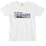 Visit Beautiful Colorado Women's Cut T-Shirt