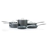 GreenPan CW0002322 10-Piece Paris Hard Anodized Cookware Set