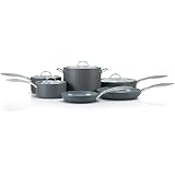 GreenPan Paris 10-Piece Hard Anodized Non-Stick Ceramic Cookware Set