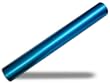 CSI Blue Aluminum Track Relay Baton