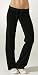 Juicy Couture Basic Velour Drawstring Pants BLACK (2007 Arrival)