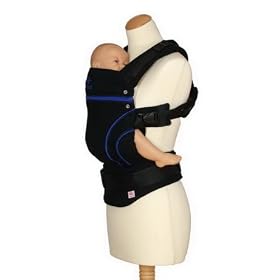 Manduca Baby Carrier BlackLine AbsoluteBlue
