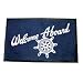 Seachoice 78180 Navy Blue Welcome Aboard Mat
