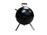 Karcher 113515 BBQ-100 Kugelgrill schwarz