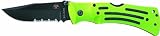 Ka-Bar Zombie Mule Serrated Edge Folder Knife
